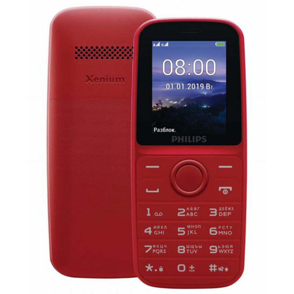 Мобильный телефон PHILIPS Xenium E109 Red – фото, отзывы, характеристики в  интернет-магазине ROZETKA от продавца: Sweetbuy! | Купить в Украине: Киеве,  Харькове, Днепре, Одессе, Запорожье, Львове