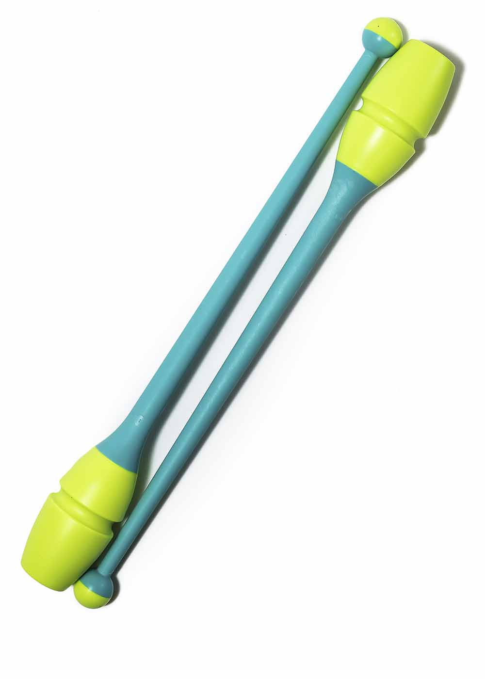 

Булавы для гимнастики CHACOTT CC65203 пластик+резина 41cm Yellow x Peppermint green (CC65203)