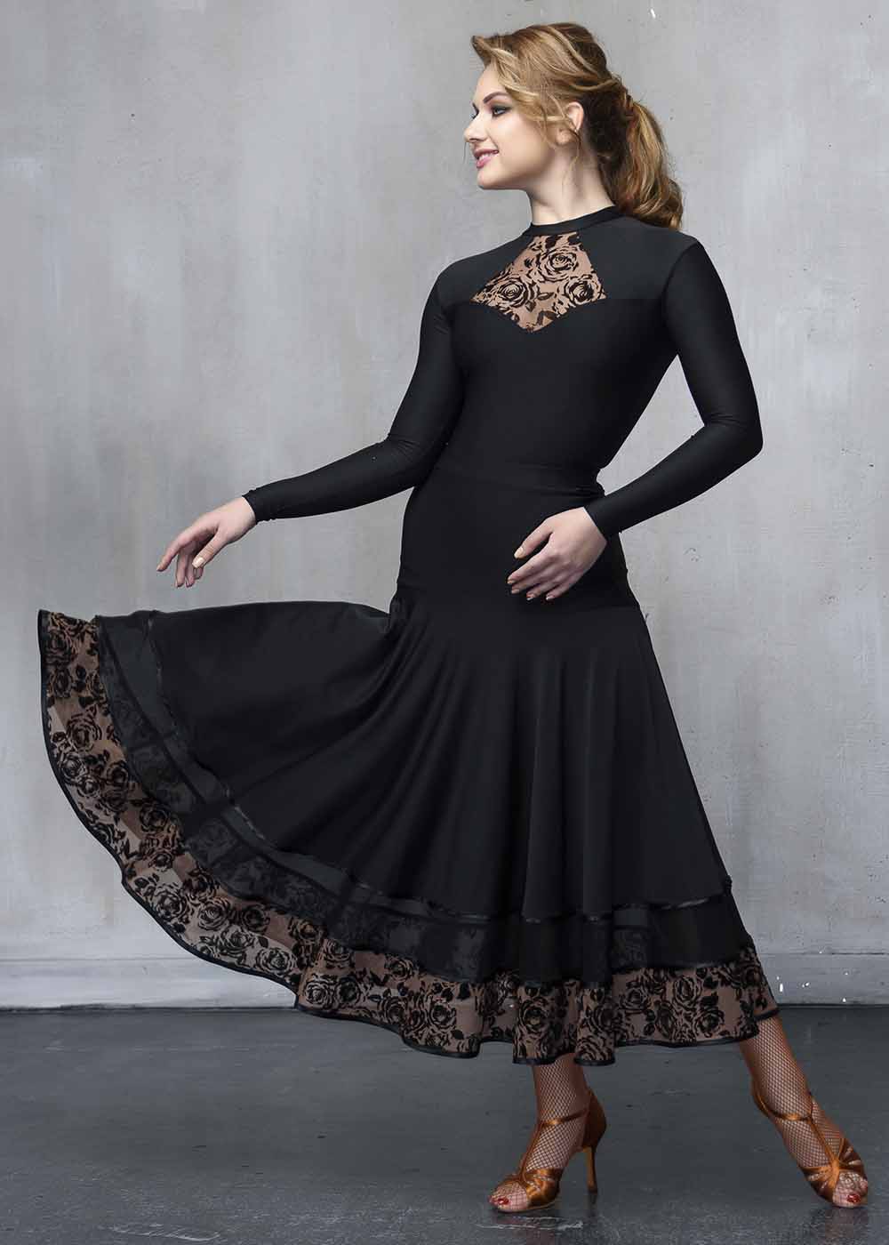 

Юбка для стандарта Grand Prix JUSTO 90%полиамид, 10%эластан XS tan rose