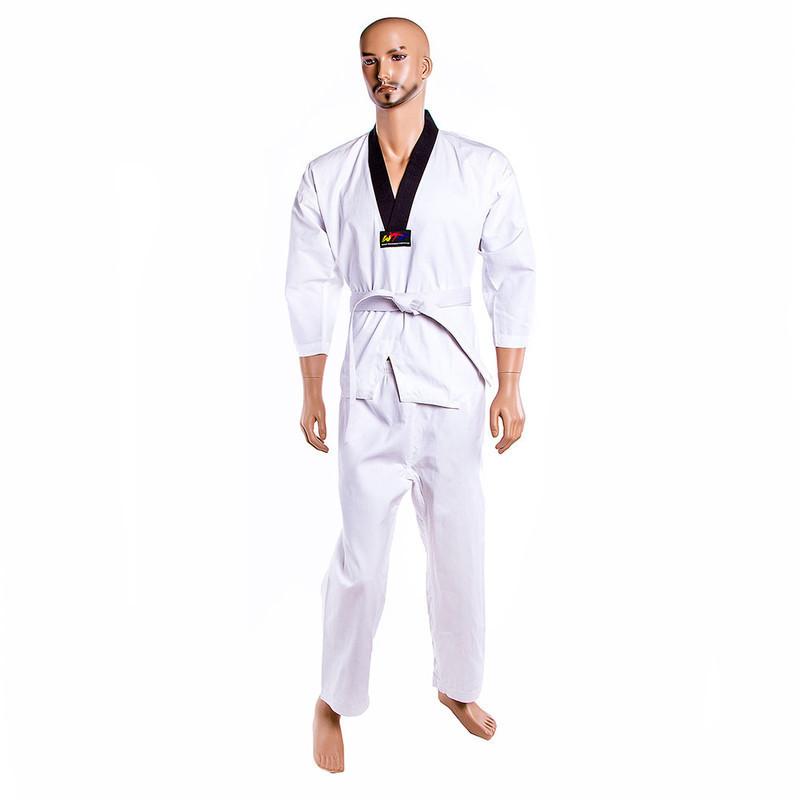 

Кимоно тхеквондо 250 г/м2 (Рост 160 см) WTF