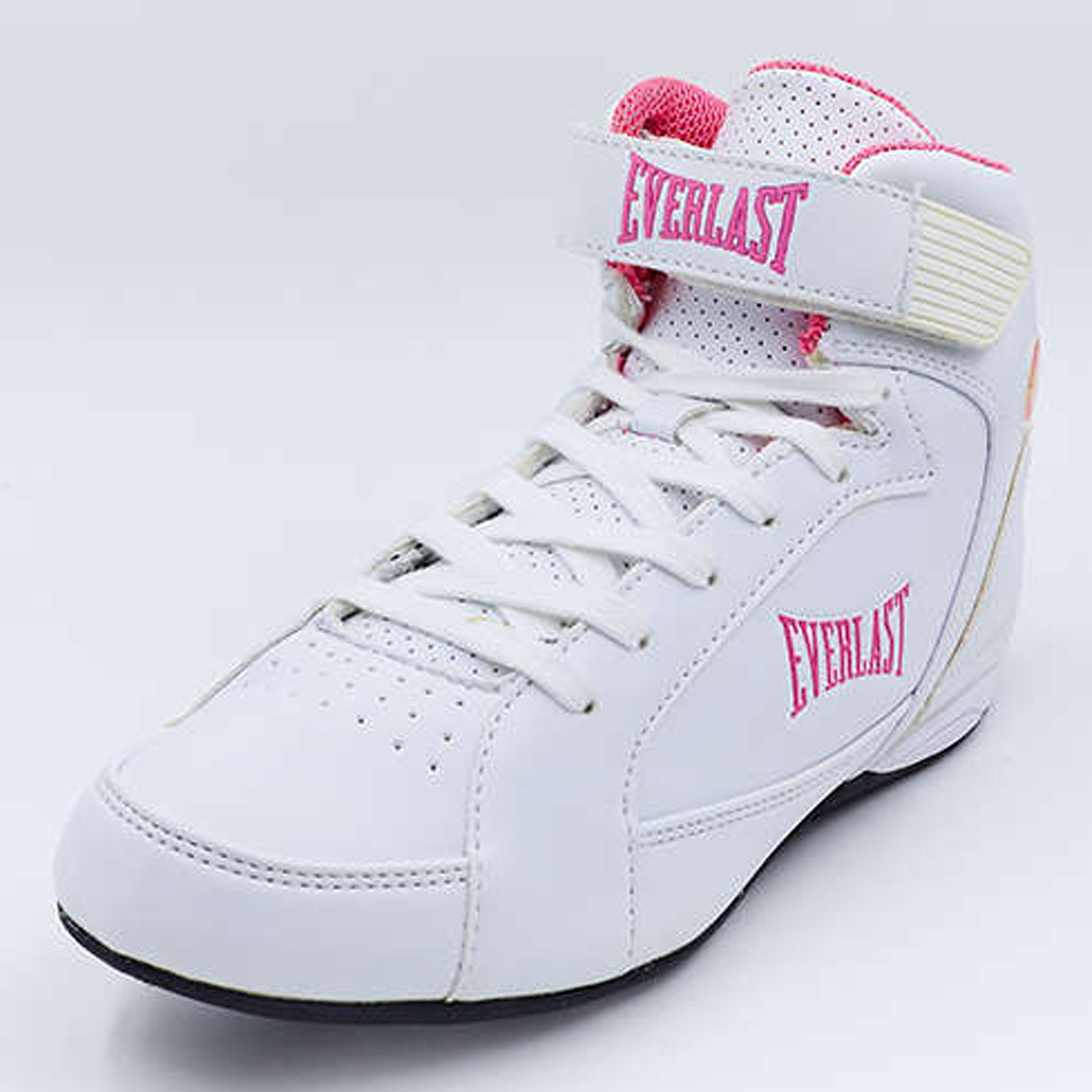 

Боксерки женские EVERLAST JUMP бело-розовые р.40 (US-9) ELW65C