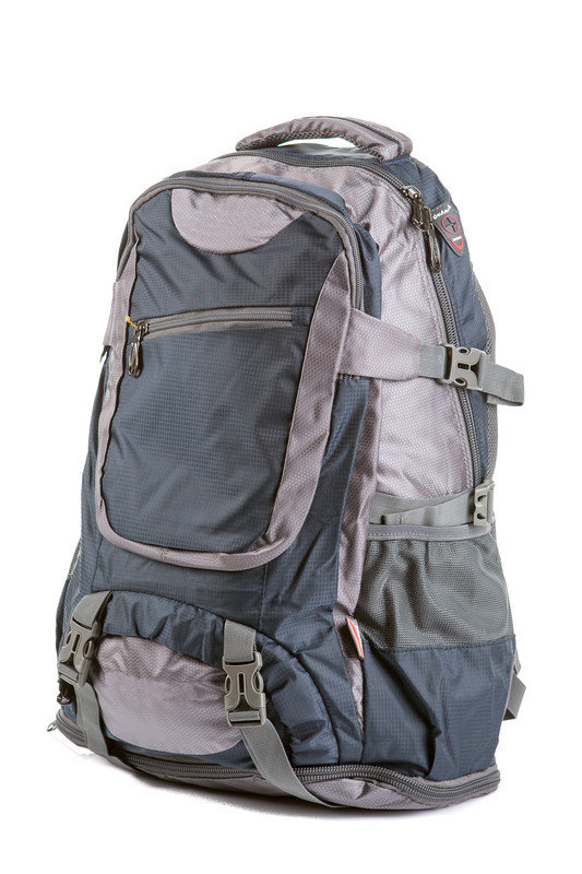 

Рюкзак туристический World Sport V=56л black-grey D516-B