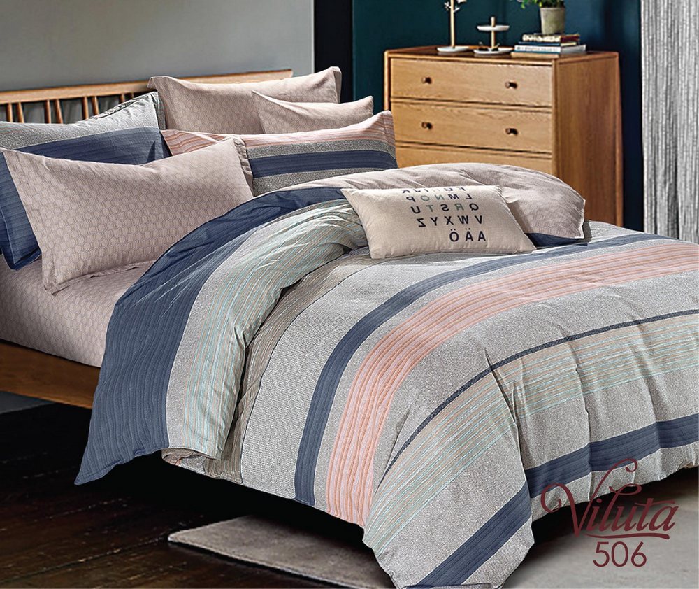 

Постельное белье Вилюта сатин-твил 506 семейное