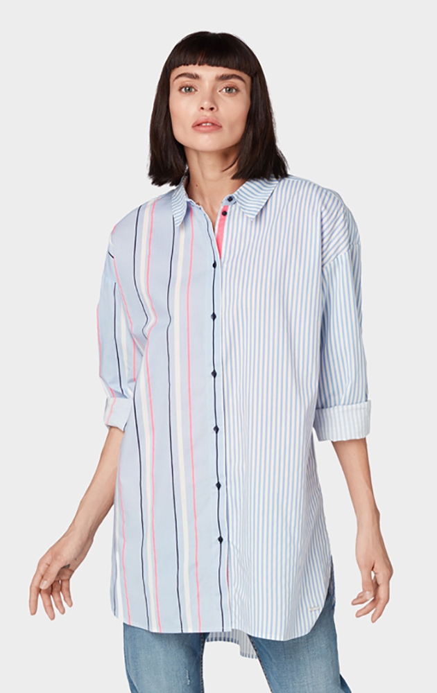 

Рубашка Tom Tailor L TT 10126680071 19078