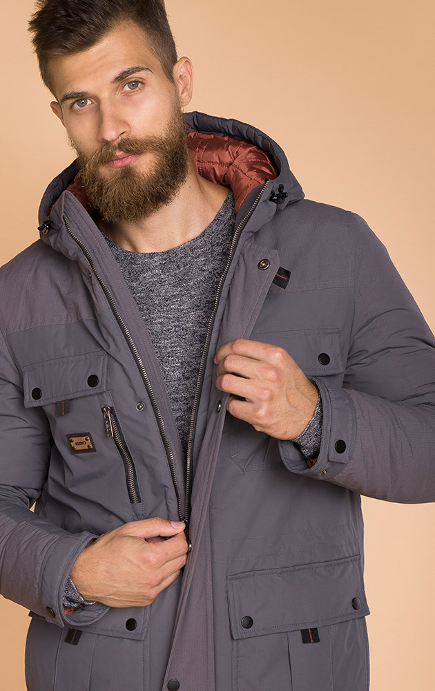 

Куртка MR520  MR 102 1660 0819 Dark Gray, Куртка MR520 L MR 102 1660 0819 Dark Gray