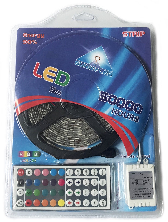 

Светодиодная лента RGB Sunny LED 5м