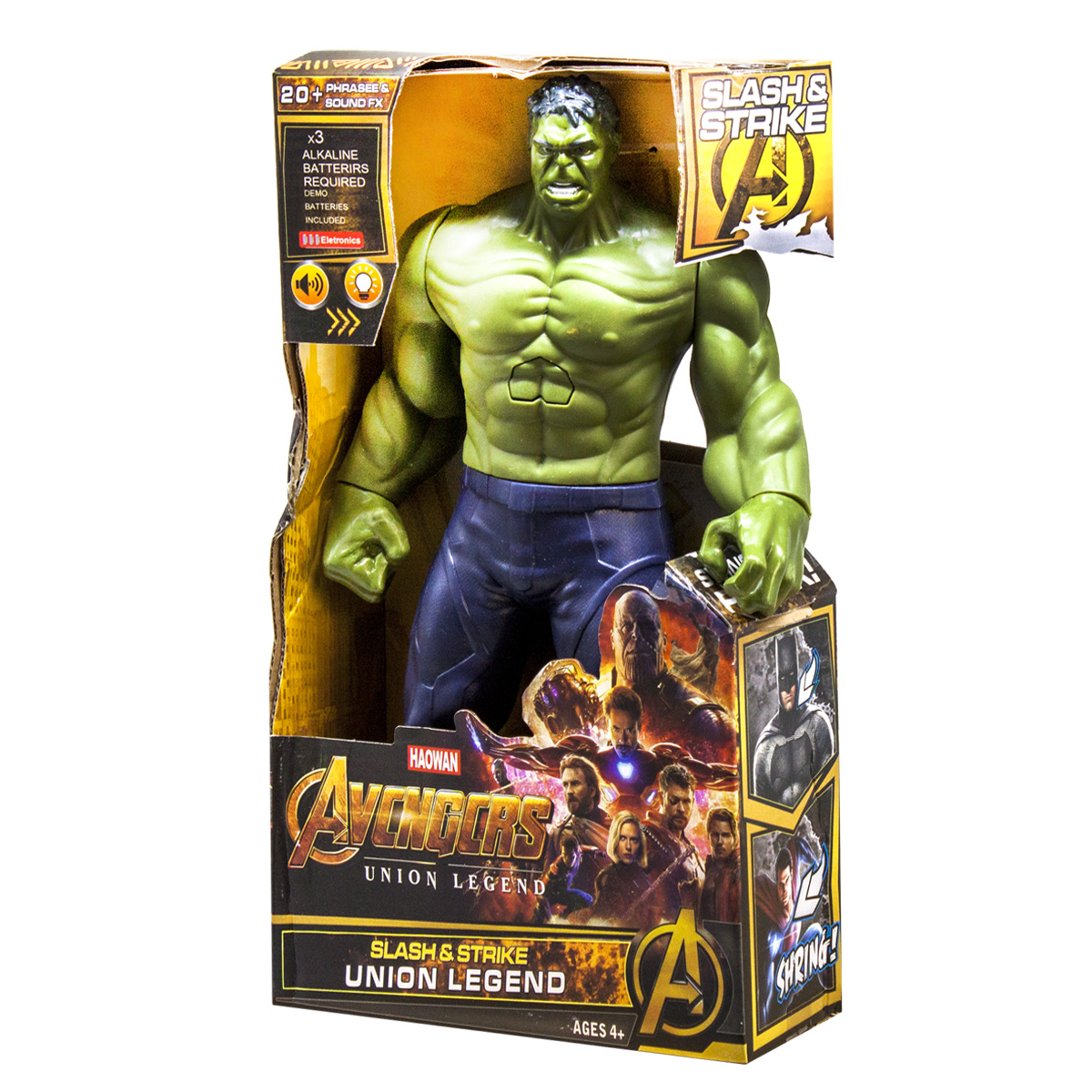 

Фигурка супергерой Marvel GO-818-01 Hulk