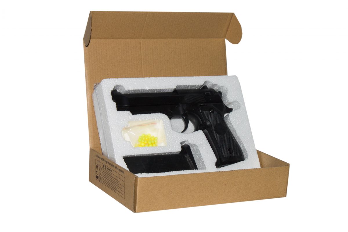 

Пистолет металлический ZM18 MIC (ZM18) (38063)
