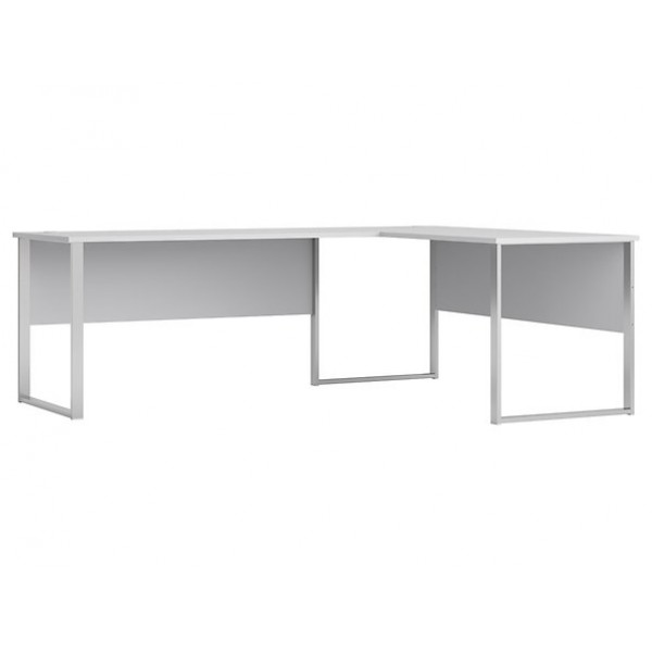 

Стол угловой офисный BIU/223/170 из ДСП Office Lux BRW (Black Red White) Польша