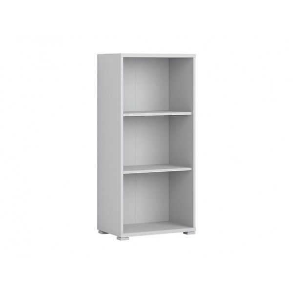

Стеллаж в офис, в кабинет REG/53/114 из ДСП Office Lux BRW (Black Red White) Польша