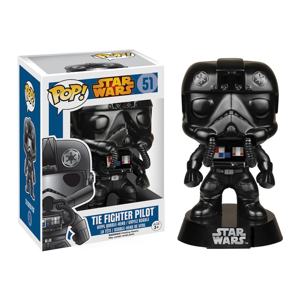 Фигурка Funko Pop Фанко Поп Star Wars Tie Fighter Pilot Звездные войны ...