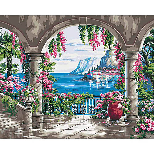 

Картина по номерам "Волшебное место 2", 40*50 см Идейка (КНО2235)