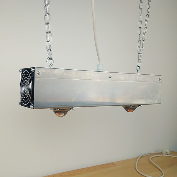 

Фитосветильник линейный 100 W 45 см Магнифер(Magnifer) Профессиональный