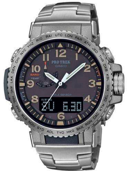 

Мужские часы CASIO PRW-50T-7AER