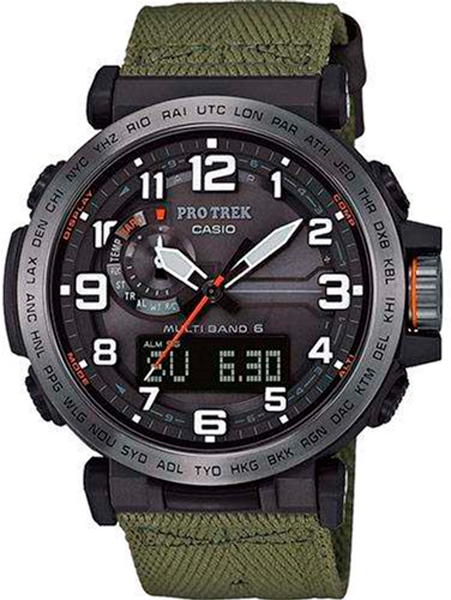 

Мужские часы CASIO PRW-6600YB-3ER