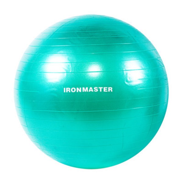 

Мяч фитнес (Anti-burst) D65см, IronMaster, цвета в ассортименте, Цвет Салатовый