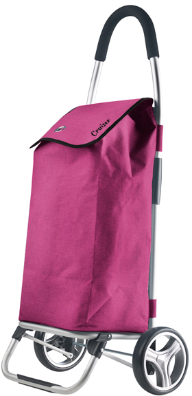 

Сумка-тележка ShoppingCruiser Foldable 40 Purple