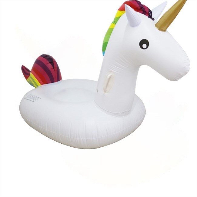 

Надувной матрас Summer Toys Единорог 200x100x90 см Белый (5776656)