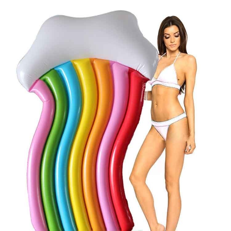 

Надувной матрас Summer Toys Радуга 180х100 см (5776645)