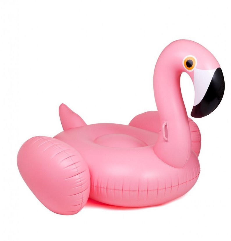 

Надувной матрас Summer Toys Фламинго 150x150x85 см Розовый (5776653)