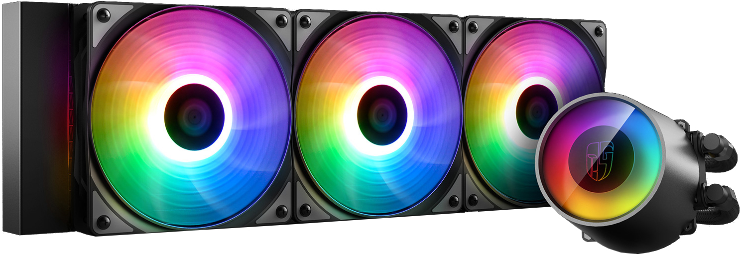 

Система жидкостного охлаждения DeepCool Castle 360 RGB V2
