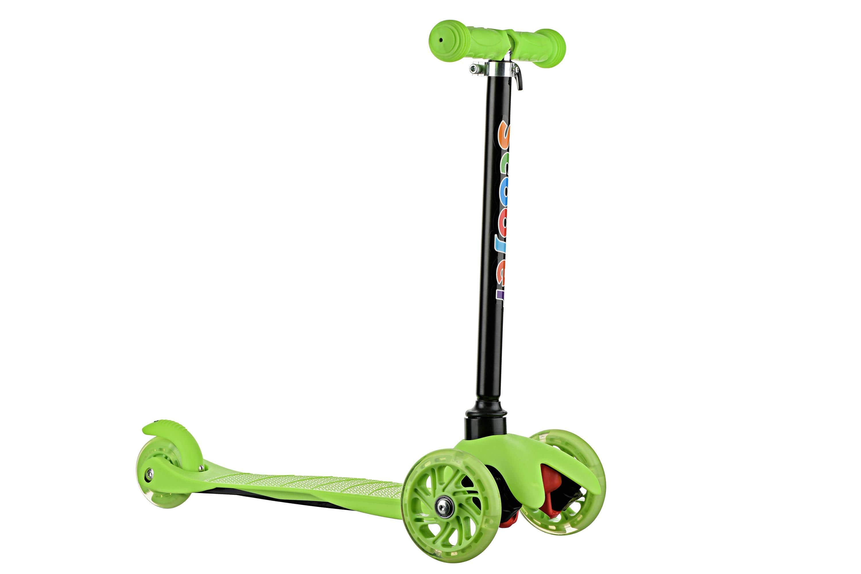 Самокат Same Toy Зеленый H2353Ut-1 – низкие цены, кредит, оплата ...