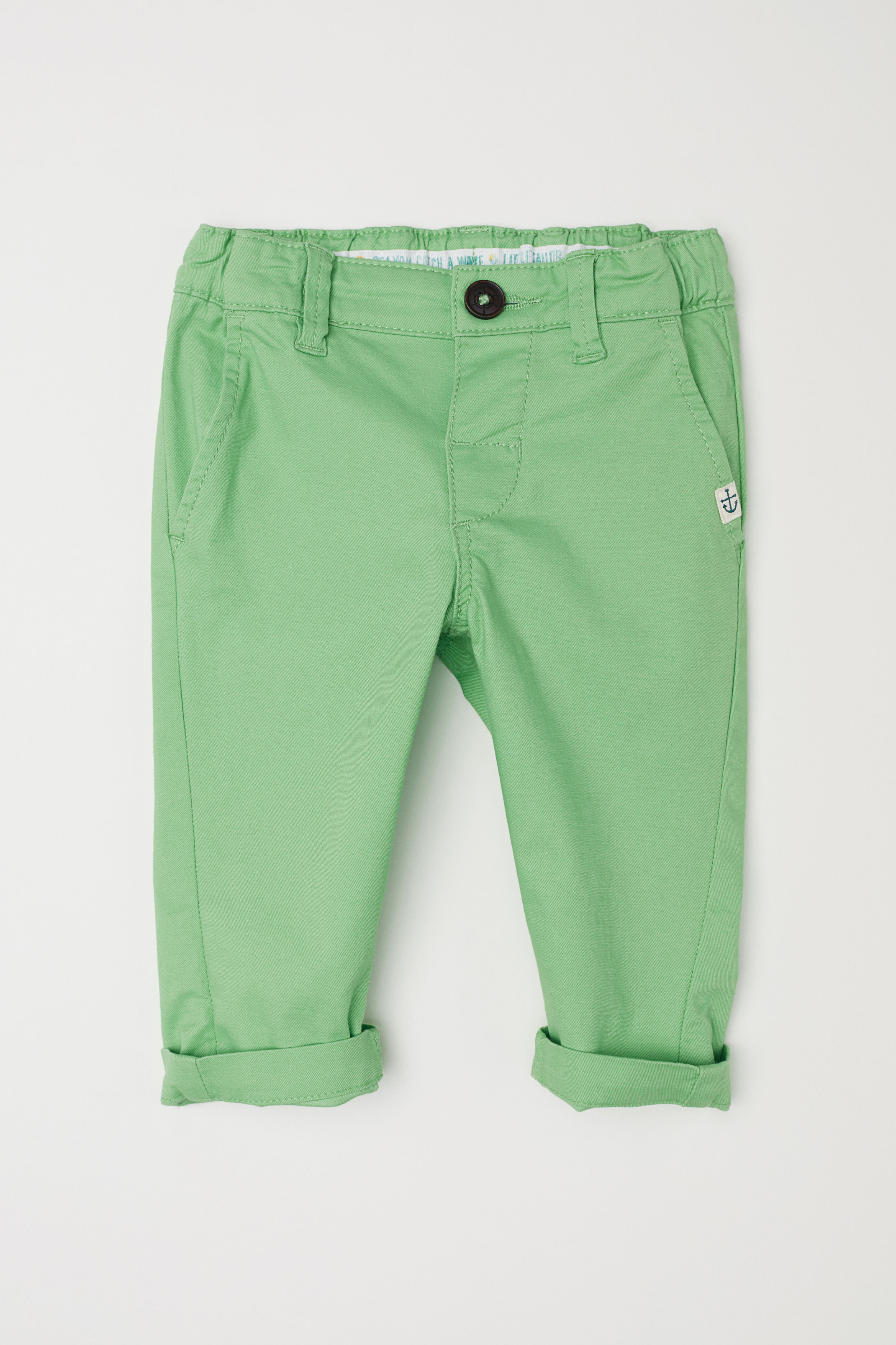 

Брюки H&M 74см зеленый 75645237