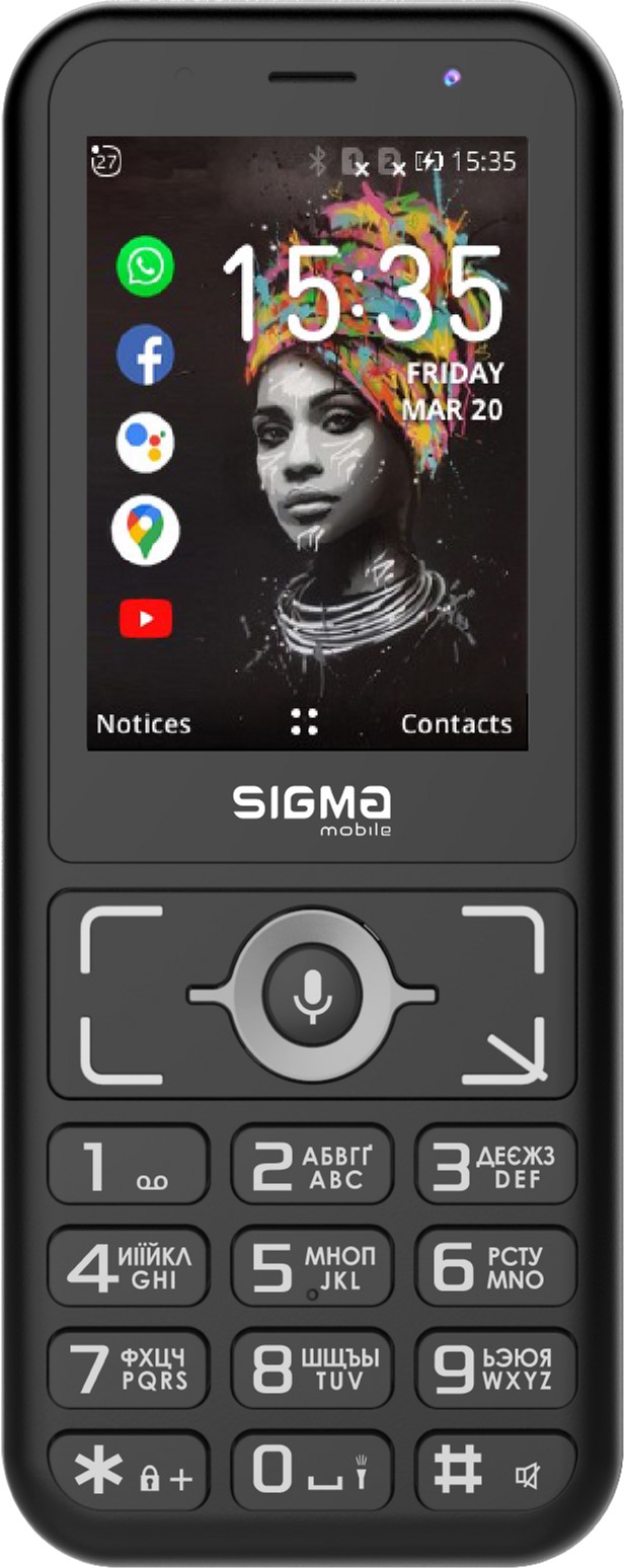 

Мобильный телефон Sigma mobile X-Style S3500 sKai Black