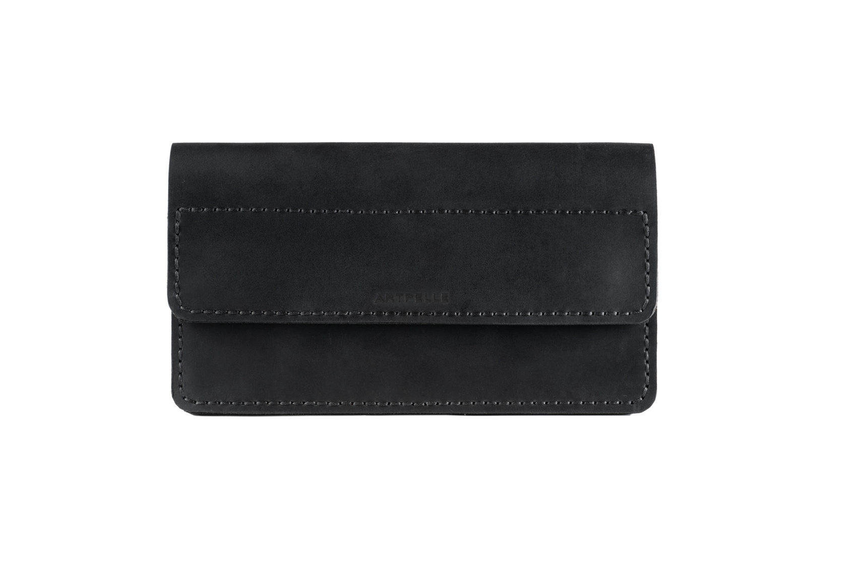 

Кожаный кошелек - клатч Art Pelle Clutch розовый