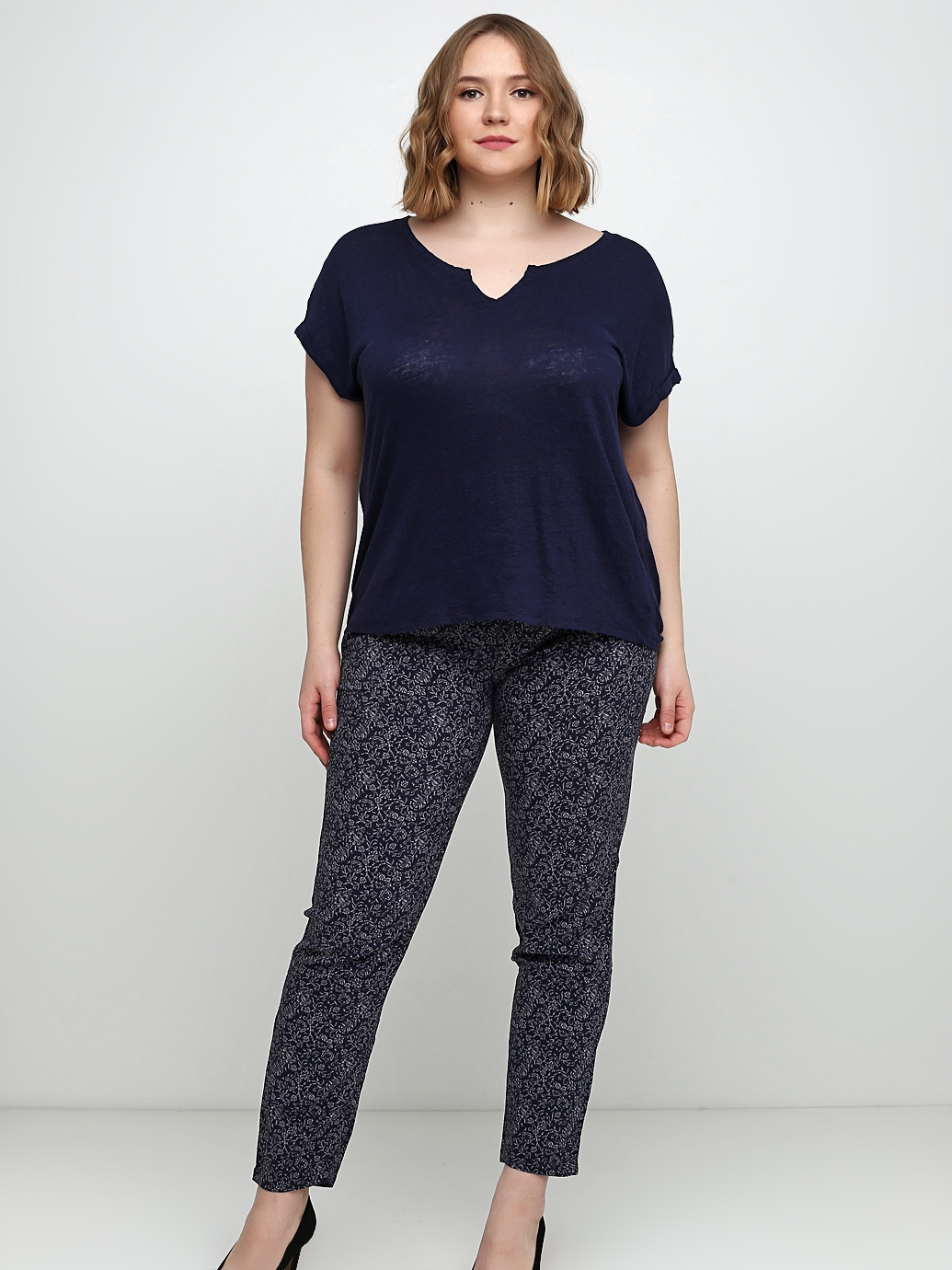 

Брюки United Colors of Benetton 4С9TL72O4  Темно-синие с серым, Брюки United Colors of Benetton 4С9TL72O4 40 Темно-синие с серым