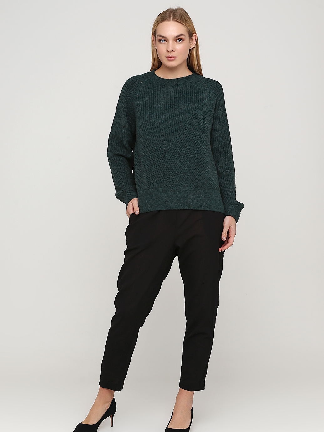 

Брюки Care Label 0277818_черн. 40 Черные