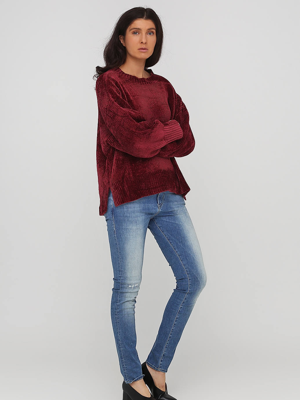 

Джинсы H&M 0101255_син.дж W33L32 Синие