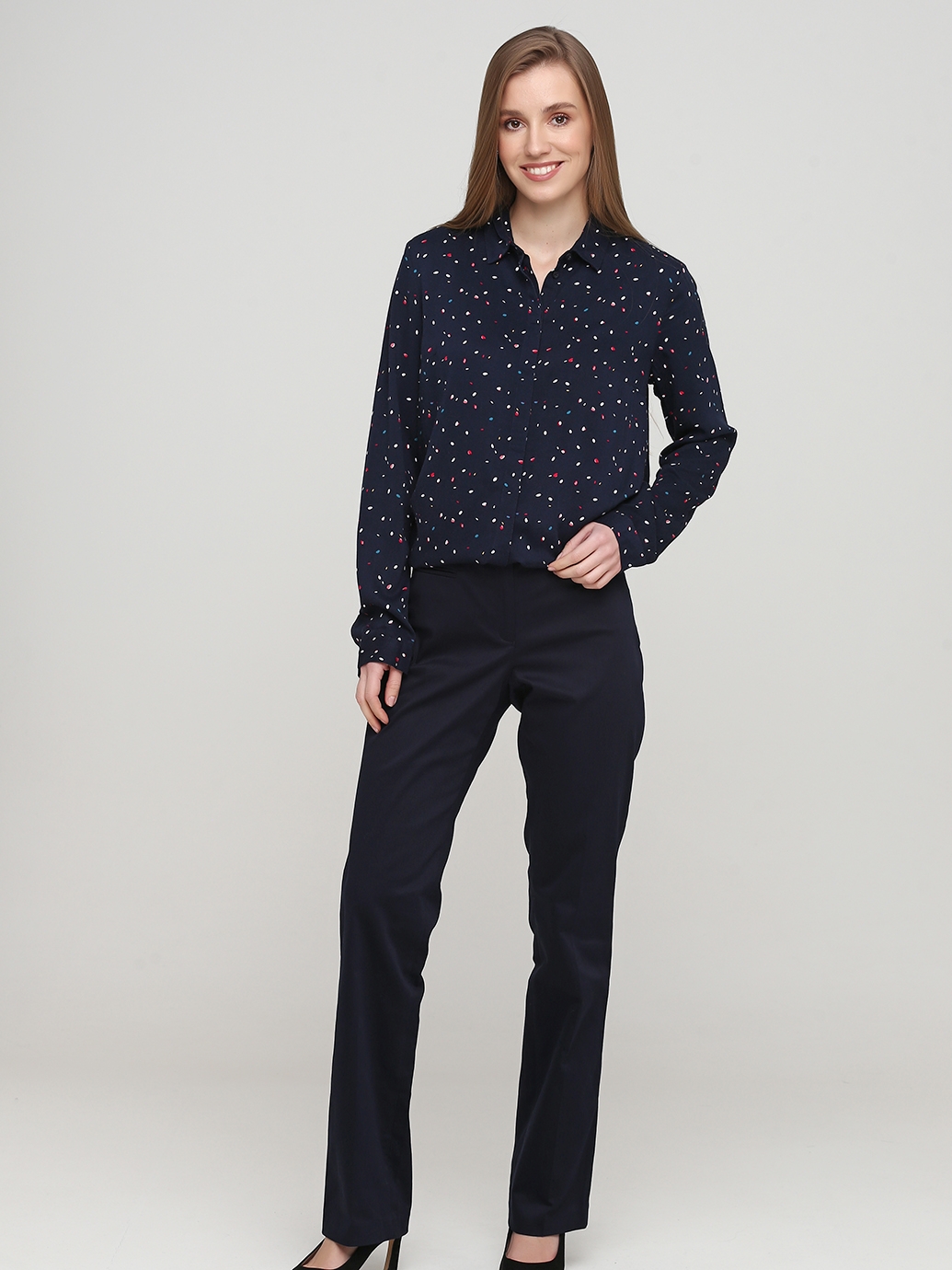 

Брюки S.Oliver 01.899.73.3090  Темно-синие, Брюки S.Oliver 01.899.73.3090 34 Темно-синие