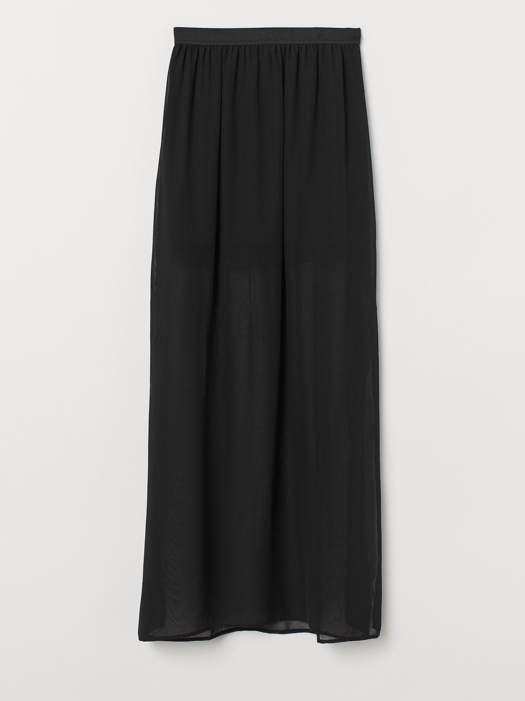 

Юбка H&M 0681381_черн 38 Черная
