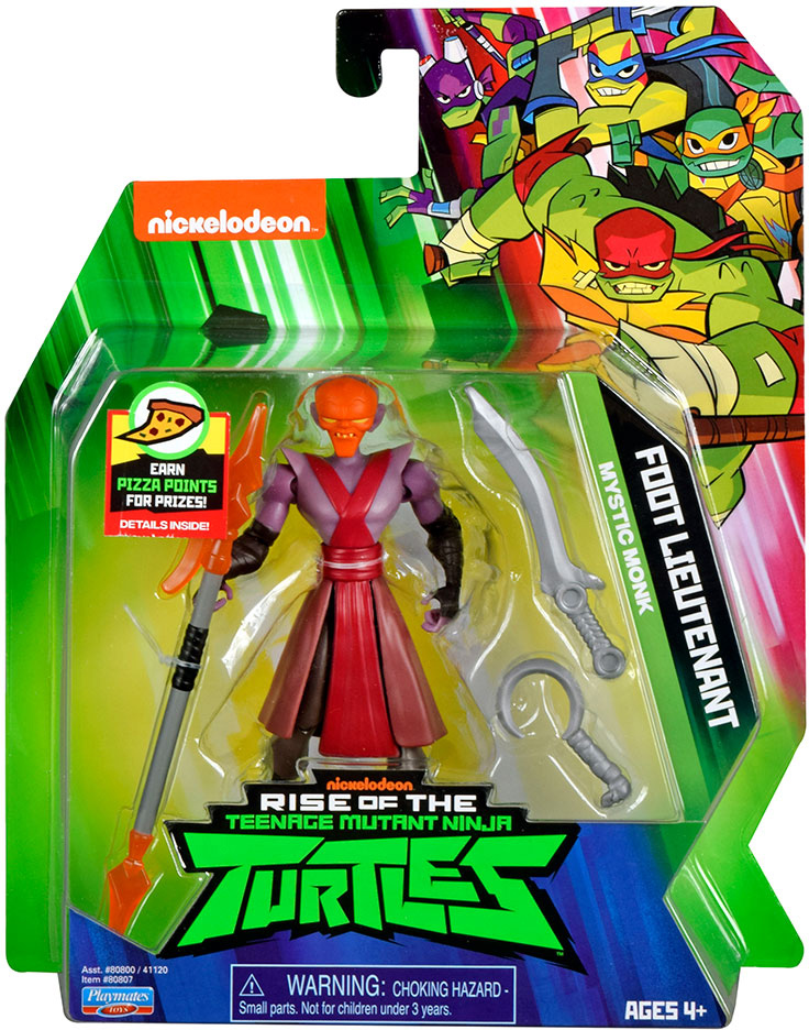 

Фигурка TMNT Серии Эволюция Черепашек-Ниндзя Фут Лейтенант 12 см (80807)