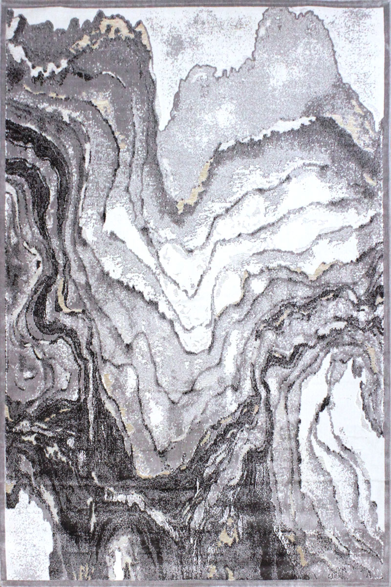 

Ковер современного стиля из вискозы и шенила, машинная работа из Египта 195x280 (21495 Seychelles 0618/Q13 WS 195х280)