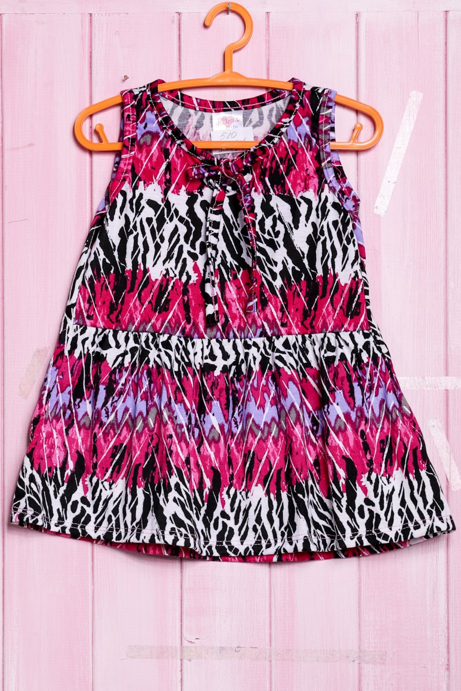

Платье Little Miss Attitude 92(см) Фиолетовый микс (56387)