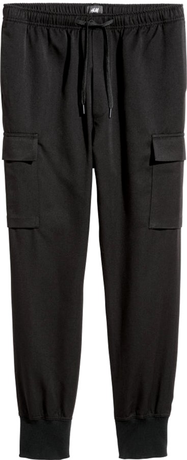 

Брюки H&M 2hm044400316 44 Черные