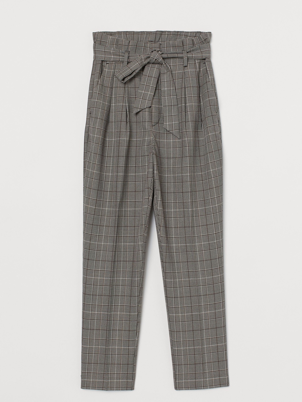 

Брюки H&M 0753737_клет 38 Коричневые