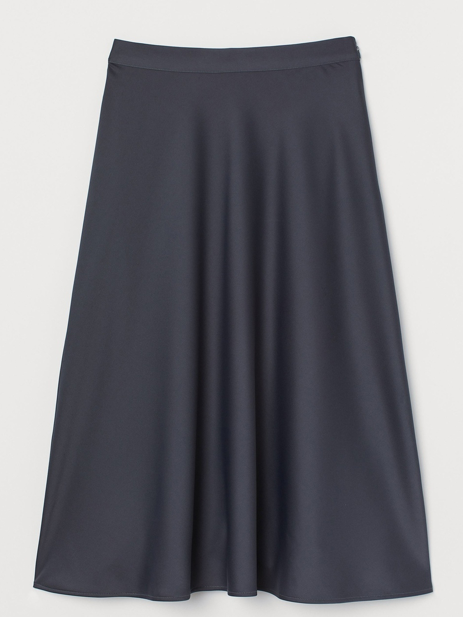 

Юбка H&M 766495 36 Темно-серая