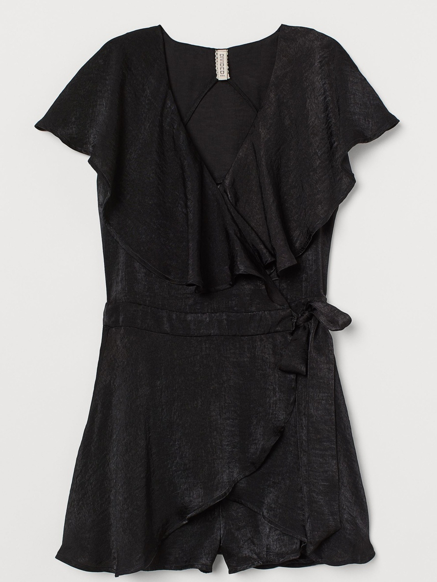 

Комбинезон H&M 795771 40 Черный
