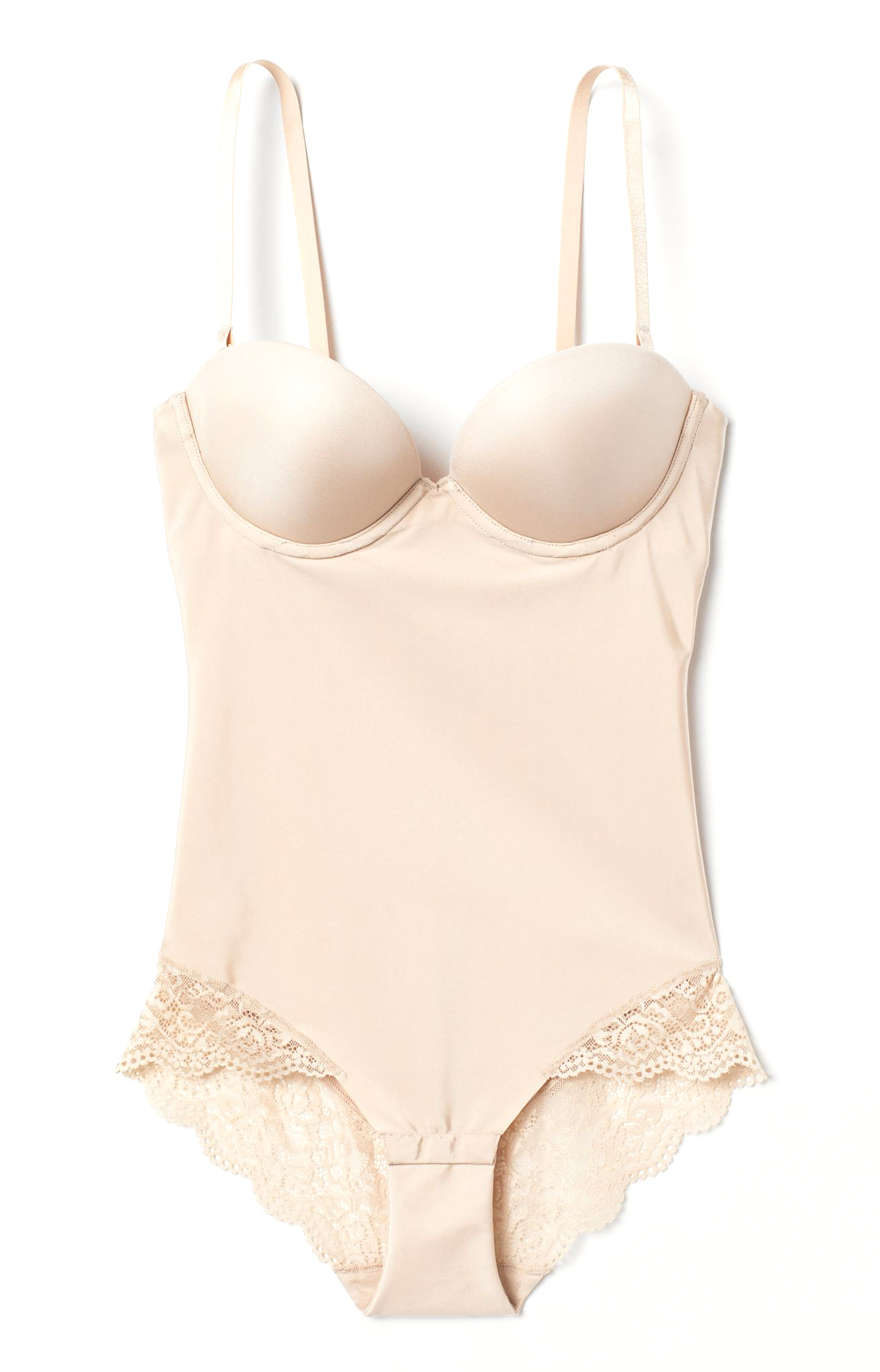 Боди-белье H&M 0624701-7 36 Бежевое (hm2000001752036) – низкие цены ...
