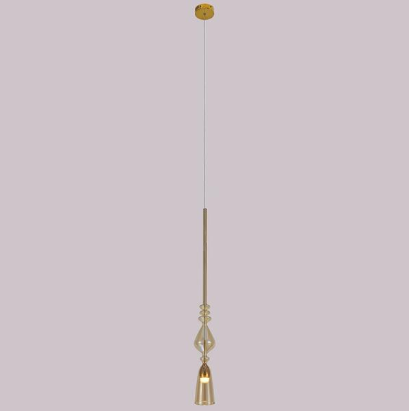 

Люстра CRYSTAL LUX Lux SP1 B Amber LED