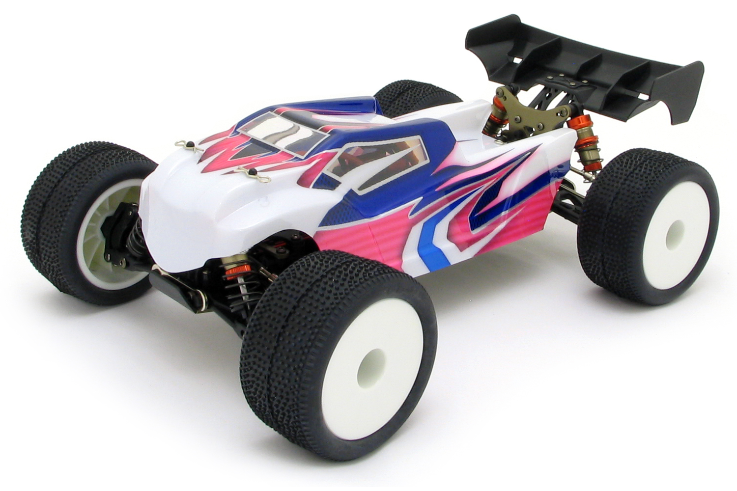 

Трагги 1:14 LC Racing TGH бесколлекторная (белый)
