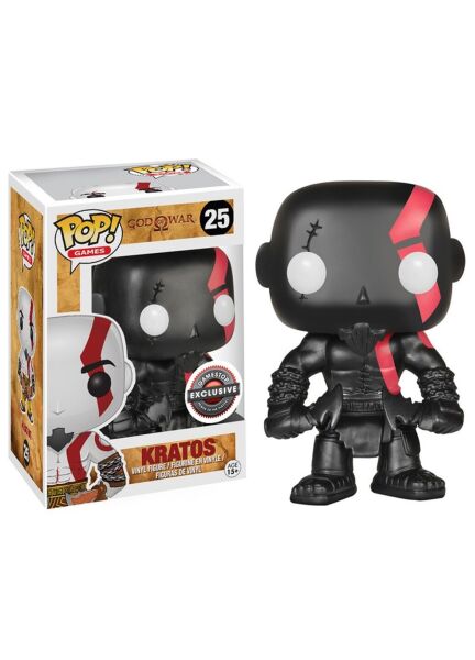 

Фигурка Funko POP Games God of War - Kratos Exclusive Vinyl Figure (25) 10 см