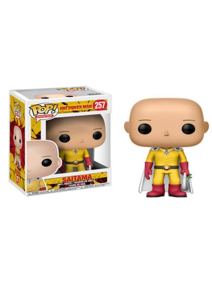 

Фигурка Funko POP Animation - One Punch Man - Saitama Vinyl Figure (257) 10 см