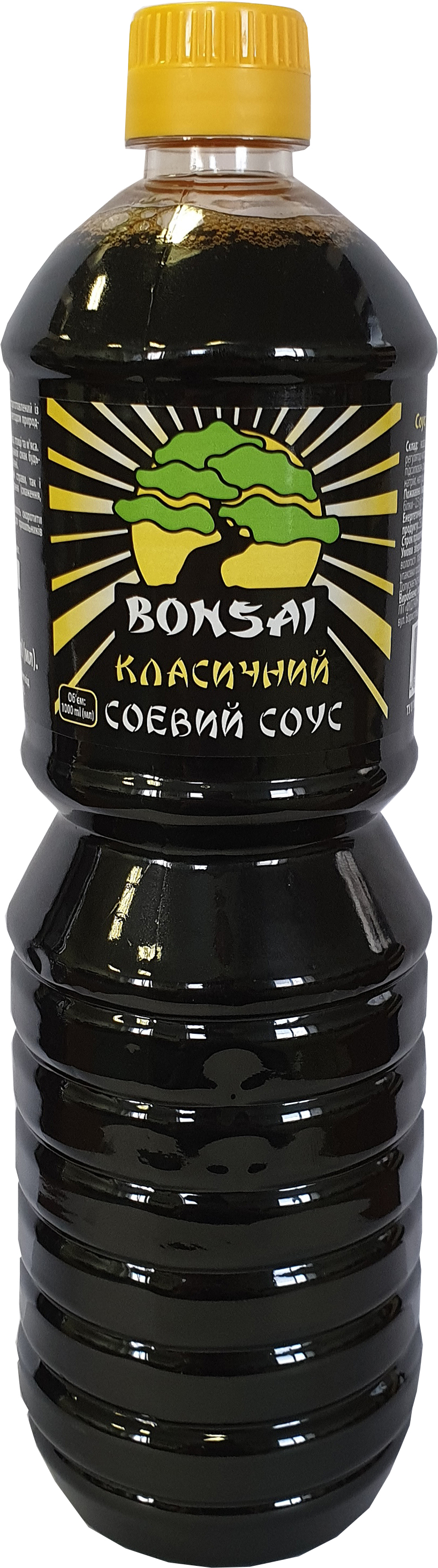 Соус соєвий Bonsai класичний 1 л (4820210550418) – купити в інтернет ...