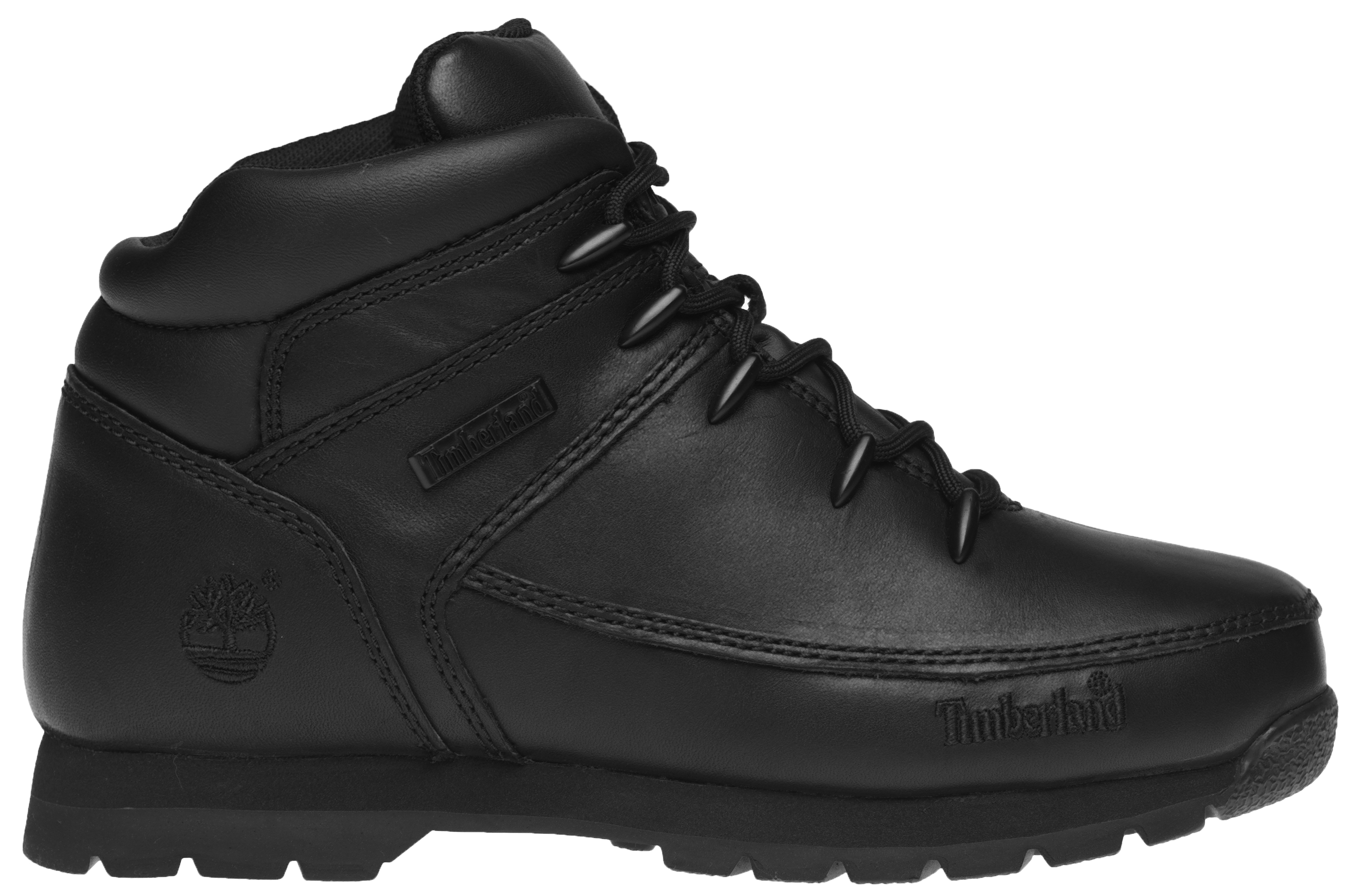 Акція на Черевики шкіряні Timberland Euro Sprint TB0A13KB001 38 (5.5) 14 см Чорні _2653601 від Rozetka