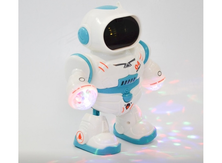 

Танцующий светящийся робот Dancing Robot LZIZ 196-19124677