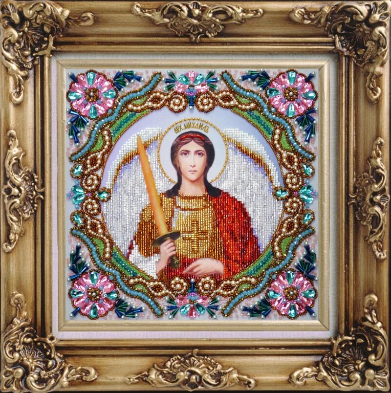 

Картины бисером Архангел Михаил (Р-395)